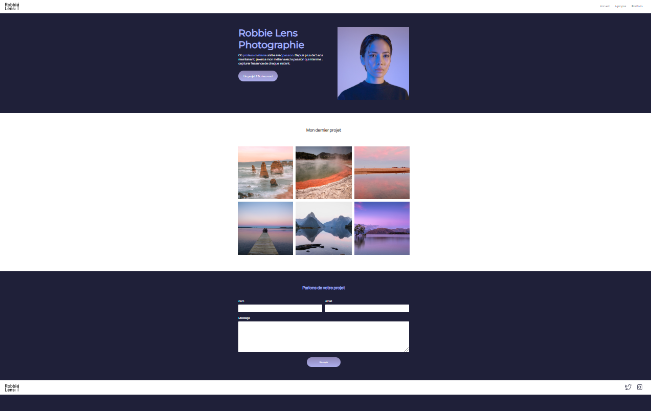 Site photographe