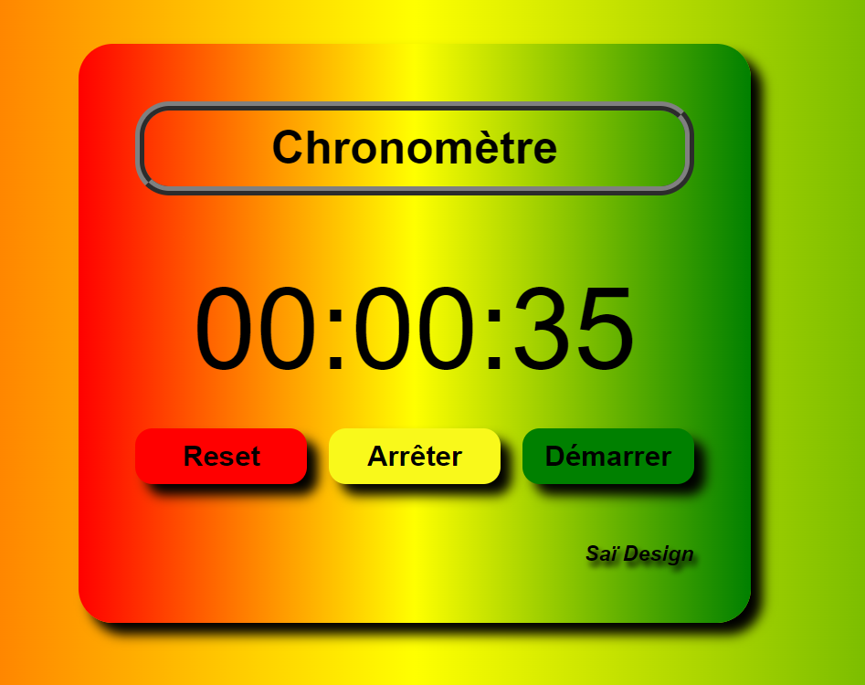 Chronomètre